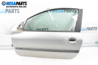 Door for Peugeot 206 Hatchback (08.1998 - 12.2012), 3 doors, hatchback, position: front - left