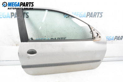 Ușă for Peugeot 206 Hatchback (08.1998 - 12.2012), 3 uși, hatchback, position: dreaptă - fața
