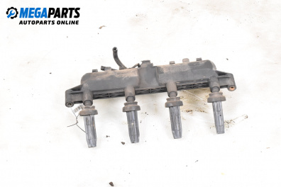 Zündspule for Peugeot 206 Hatchback (08.1998 - 12.2012) 1.4 i, 75 hp