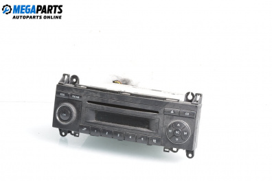CD spieler for Mercedes-Benz B-Class Hatchback I (03.2005 - 11.2011)
