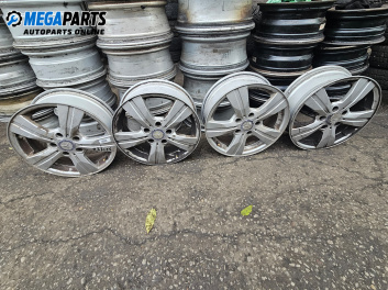 Jante din aliaj for Mercedes-Benz B-Class Hatchback I (03.2005 - 11.2011) 16 inches, width 6 (Prețul este pentru un set)