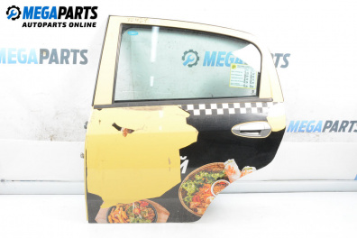 Ușă for Fiat Punto Grande Punto (06.2005 - 07.2012), 5 uși, hatchback, position: stânga - spate