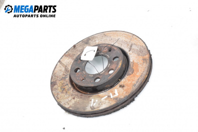 Disc de frână for Fiat Punto Grande Punto (06.2005 - 07.2012), position: fața
