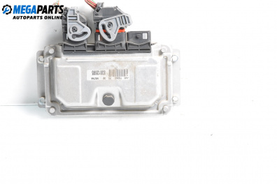 ECU for Peugeot 307 CC Cabrio (03.2003 - 06.2009) 1.6 16V, 110 hp, № 0 261 208  301
