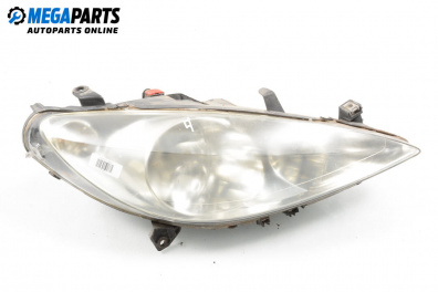 Far for Peugeot 307 CC Cabrio (03.2003 - 06.2009), cabrio, position: dreapta