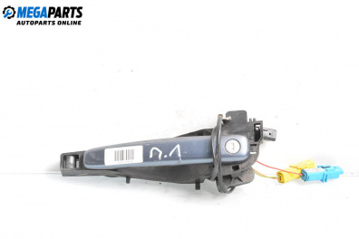 Mâner exterior for Peugeot 307 CC Cabrio (03.2003 - 06.2009), 3 uși, cabrio, position: stânga - fața