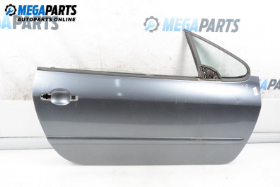 Tür for Peugeot 307 CC Cabrio (03.2003 - 06.2009), 3 türen, cabrio, position: rechts, vorderseite