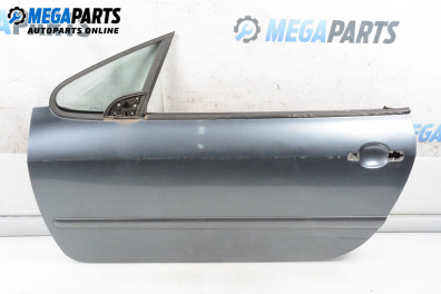 Tür for Peugeot 307 CC Cabrio (03.2003 - 06.2009), 3 türen, cabrio, position: links, vorderseite