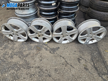Jante din aliaj for Peugeot 307 CC Cabrio (03.2003 - 06.2009) 16 inches, width 6.5 (Prețul este pentru un set)