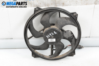 Radiator fan for Peugeot 307 CC Cabrio (03.2003 - 06.2009) 1.6 16V, 110 hp
