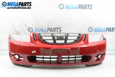Bara de protectie frontala for Kia Cerato Hatchback I (03.2004 - 12.2009), hatchback, position: fața