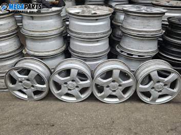 Jante din aliaj for Kia Cerato Hatchback I (03.2004 - 12.2009) 15 inches, width 6 (Prețul este pentru un set)