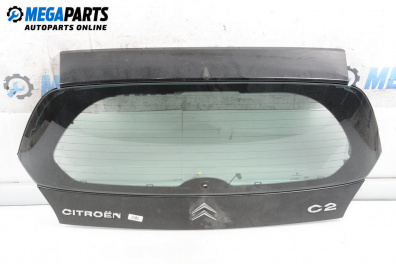 Capac spate for Citroen C2 Hatchback (09.2003 - 09.2017), 3 uși, hatchback, position: din spate