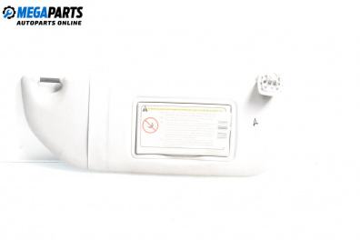 Sonnenblende for Citroen C2 Hatchback (09.2003 - 09.2017), position: rechts