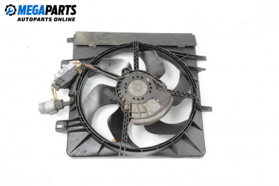 Radiator fan for Citroen C2 Hatchback (09.2003 - 09.2017) 1.4 HDi, 68 hp
