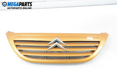 Grilă for Citroen C3 Hatchback I (02.2002 - 11.2009), hatchback, position: fața
