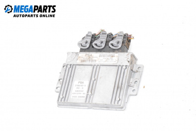 ECU for Citroen C3 Hatchback I (02.2002 - 11.2009) 1.4 i, 73 hp, № 21584102-5