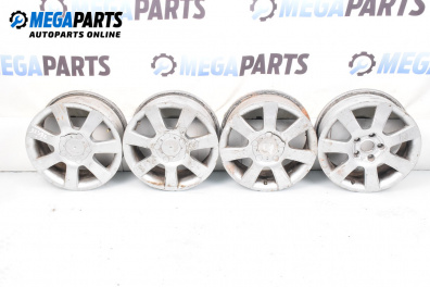 Alloy wheels for Citroen C3 Hatchback I (02.2002 - 11.2009) 16 inches, width 6.5, ET 50 (The price is for the set)