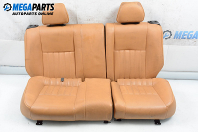 Scaune din piele for Alfa Romeo 147 Hatchback (10.2000 - 12.2010), 3 uși