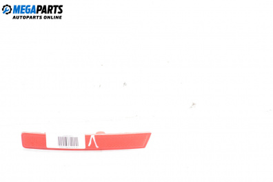 Reflector for Alfa Romeo 147 Hatchback (10.2000 - 12.2010), hatchback, position: stânga