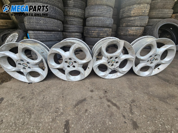 Jante din aliaj for Alfa Romeo 147 Hatchback (10.2000 - 12.2010) 17 inches, width 7 (Prețul este pentru un set)