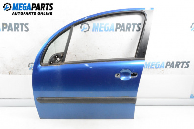 Ușă for Citroen C3 Hatchback I (02.2002 - 11.2009), 5 uși, hatchback, position: stânga - fața