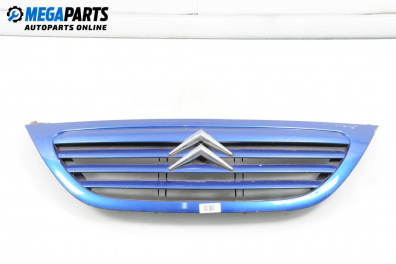 Grilă for Citroen C3 Hatchback I (02.2002 - 11.2009), hatchback, position: fața