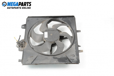 Ventilator radiator for Citroen C3 Hatchback I (02.2002 - 11.2009) 1.4 i, 73 hp