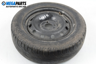 Pneu de rezervă for Renault Megane Scenic (10.1996 - 12.2001) 15 inches, width 6 (Prețul este pentru 1 buc.)