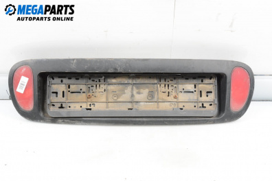 Suport număr, spate for Renault Megane Scenic (10.1996 - 12.2001), monovolum