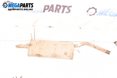 Tobă de eșapament spate for Renault Megane Scenic (10.1996 - 12.2001) 1.6 16V (JA0B, JA04, JA11), 107 hp