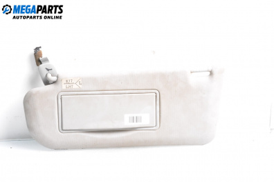 Parasolar for Mazda 6 Station Wagon I (08.2002 - 12.2007), position: stânga