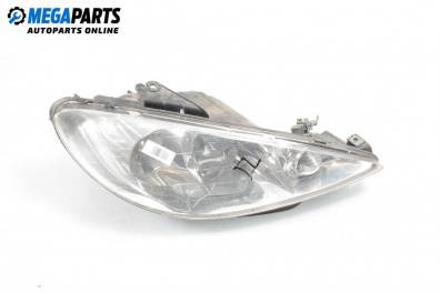 Far for Peugeot 206 CC Cabrio (09.2000 - 12.2008), cabrio, position: dreapta