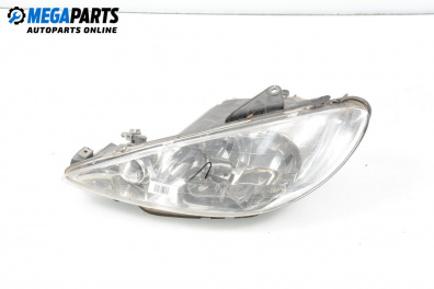 Far for Peugeot 206 CC Cabrio (09.2000 - 12.2008), cabrio, position: stânga