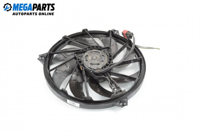 Ventilator radiator for Peugeot 206 CC Cabrio (09.2000 - 12.2008) 1.6 16V, 109 hp