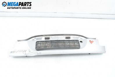 Boot lid element for Peugeot 206 CC Cabrio (09.2000 - 12.2008), 3 doors, cabrio