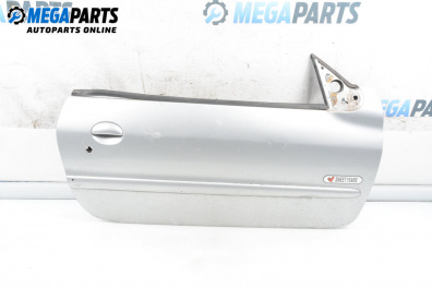 Ușă for Peugeot 206 CC Cabrio (09.2000 - 12.2008), 3 uși, cabrio, position: dreaptă - fața