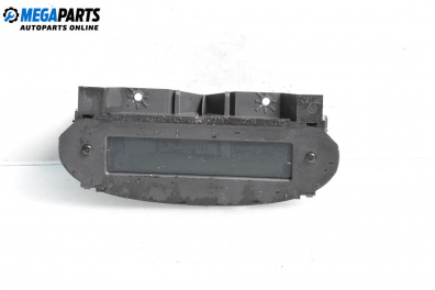 Afișaj pentru indicarea ceasului for Peugeot 206 CC Cabrio (09.2000 - 12.2008)