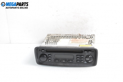 CD player for Peugeot 206 CC Cabrio (09.2000 - 12.2008)