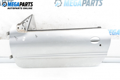 Ușă for Peugeot 206 CC Cabrio (09.2000 - 12.2008), 3 uși, cabrio, position: stânga - fața