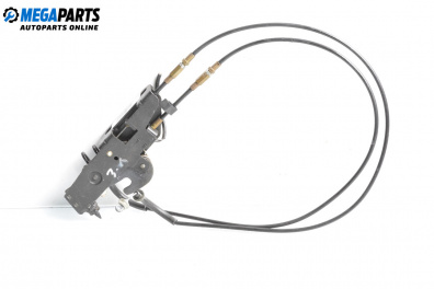 Încuietoare for Peugeot 206 CC Cabrio (09.2000 - 12.2008), position: stânga - spate