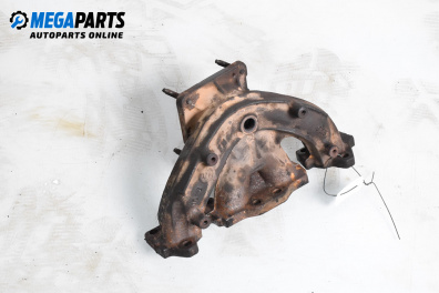 Galerie de evacuare for Peugeot 206 CC Cabrio (09.2000 - 12.2008) 1.6 16V, 109 hp