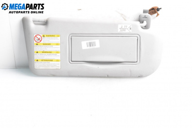 Parasolar for Mazda 6 Sedan I (06.2002 - 12.2008), position: dreapta