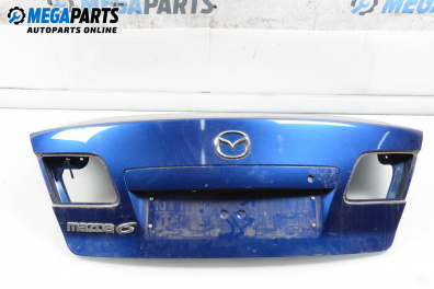 Capac spate for Mazda 6 Sedan I (06.2002 - 12.2008), 5 uși, sedan, position: din spate