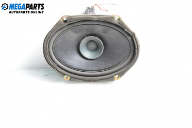 Difuzor for Mazda 6 Sedan I (06.2002 - 12.2008)