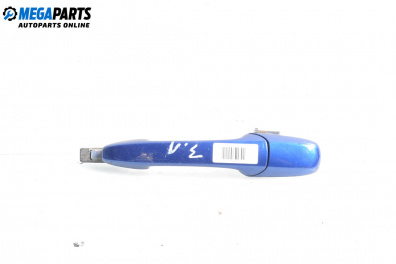 Mâner exterior for Mazda 6 Sedan I (06.2002 - 12.2008), 5 uși, sedan, position: stânga - spate