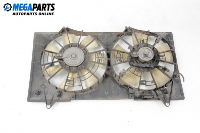Cooling fans for Mazda 6 Sedan I (06.2002 - 12.2008) 1.8, 120 hp
