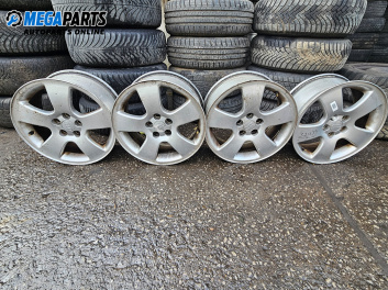 Jante din aliaj for Audi A3 Hatchback I (09.1996 - 05.2003) 16 inches, width 6.5 (Prețul este pentru un set)