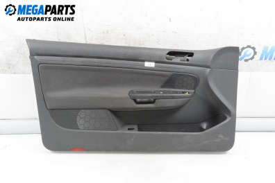 Panou interior ușă for Volkswagen Golf V Hatchback (10.2003 - 02.2009), 3 uși, hatchback, position: stânga - fața