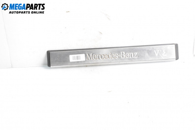 Material profilat prag for Mercedes-Benz E-Class Sedan (W210) (06.1995 - 08.2003), 5 uși, sedan, position: stânga - spate